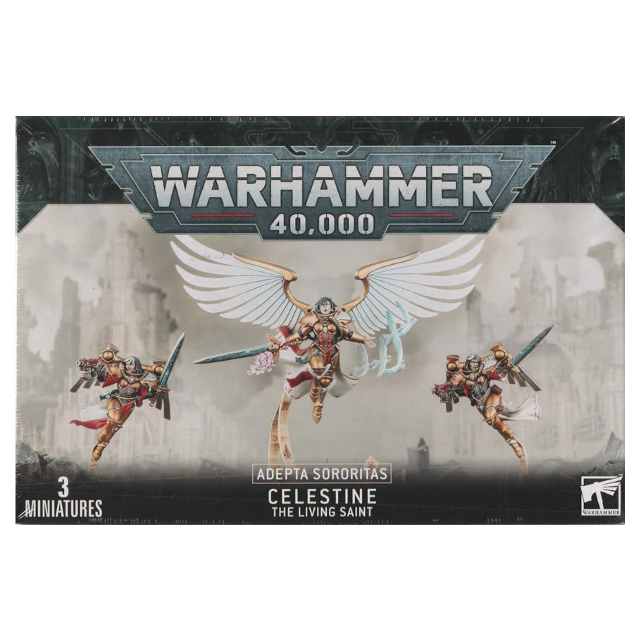 Warhammer 40K: Adepta Sororitas: Celestine, the Living Saint