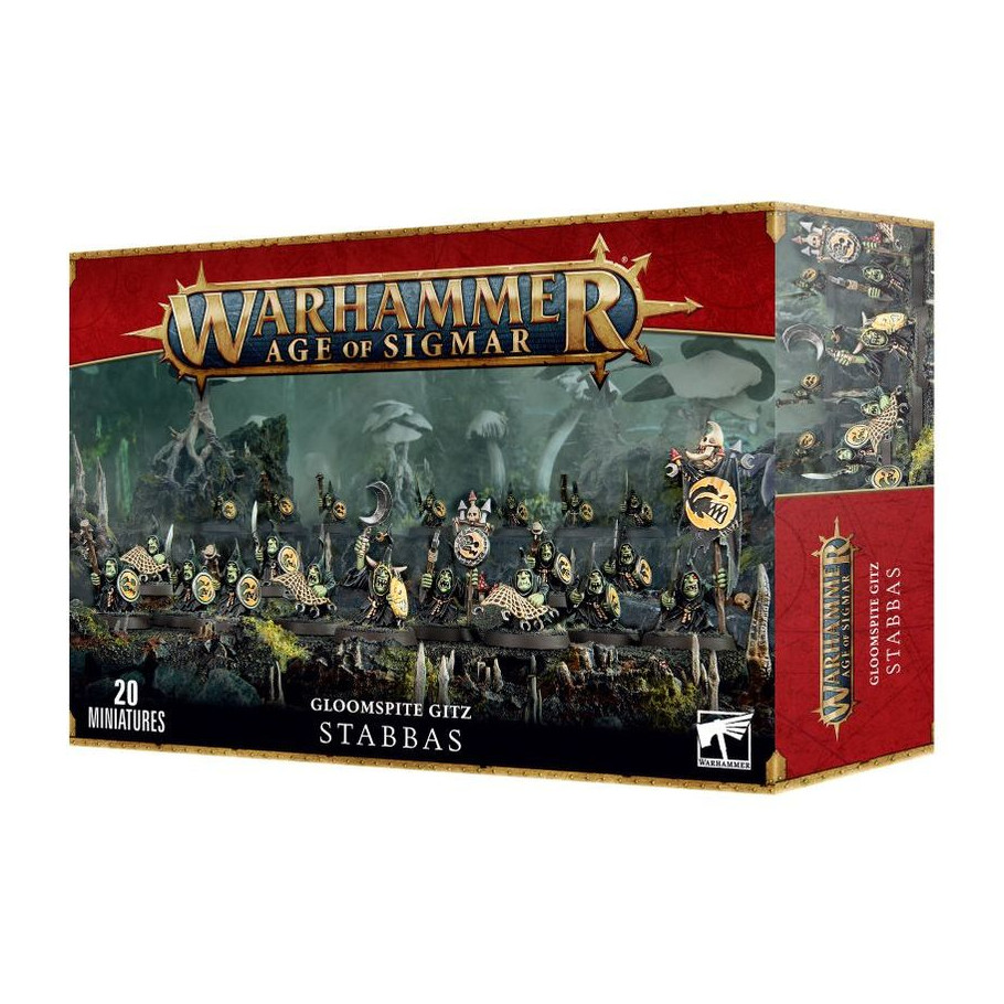 Age of Sigmar: Gloomspite Gitz: Moonclan Stabbas