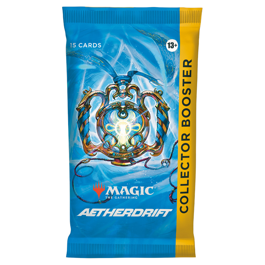 MTG: Aetherdrift Collector Booster