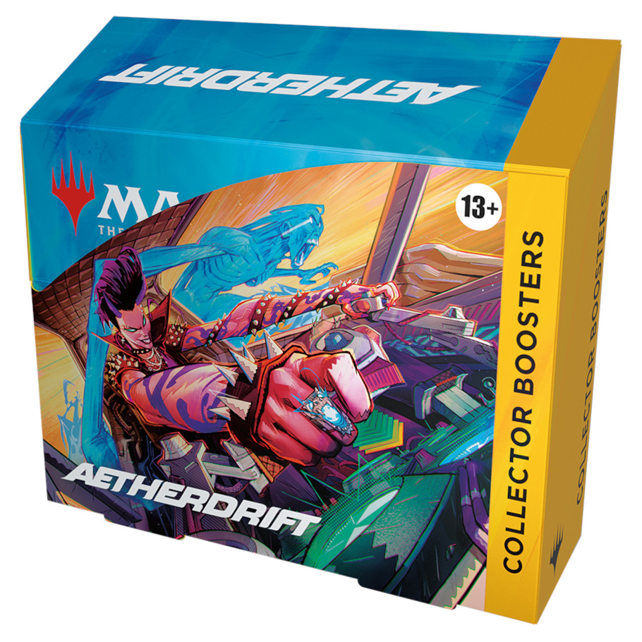 MTG: Aetherdrift Collector Booster Box