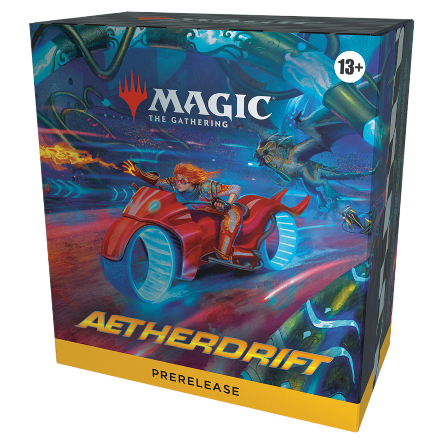 MTG: Aetherdrift Prerelease Pack