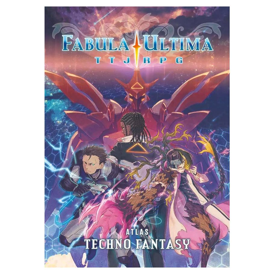 Fabula Ultima: Techno Fantasy Atlas