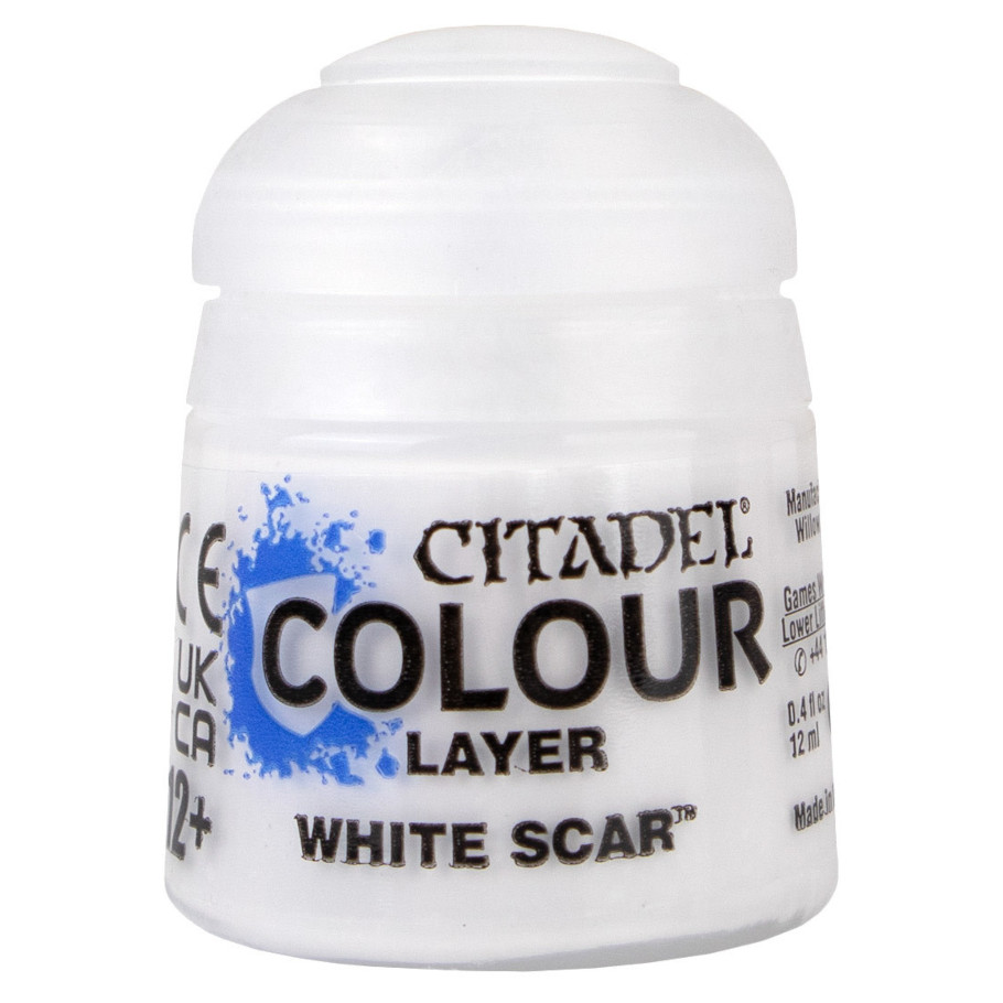 Citadel Paint: Layer: White Scar