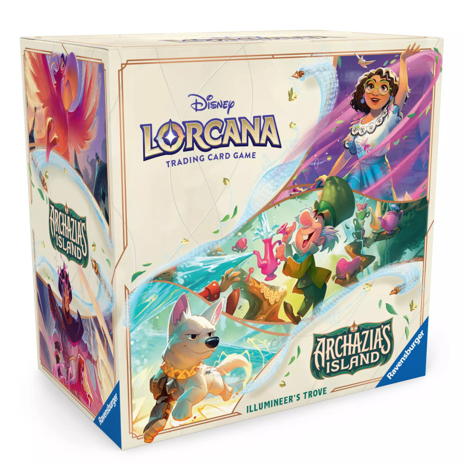 Disney Lorcana: Archazia’s Island Illumineer’s Trove