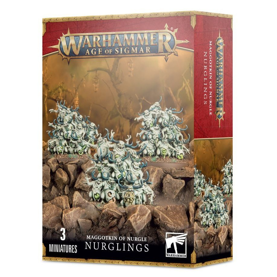Age of Sigmar: Maggotkin of Nurgle: Nurglings