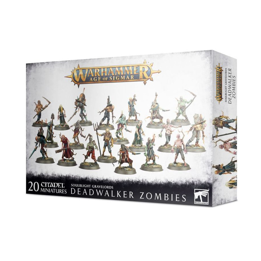 Age of Sigmar: Soulblight Gravelords: Deadwalker Zombies