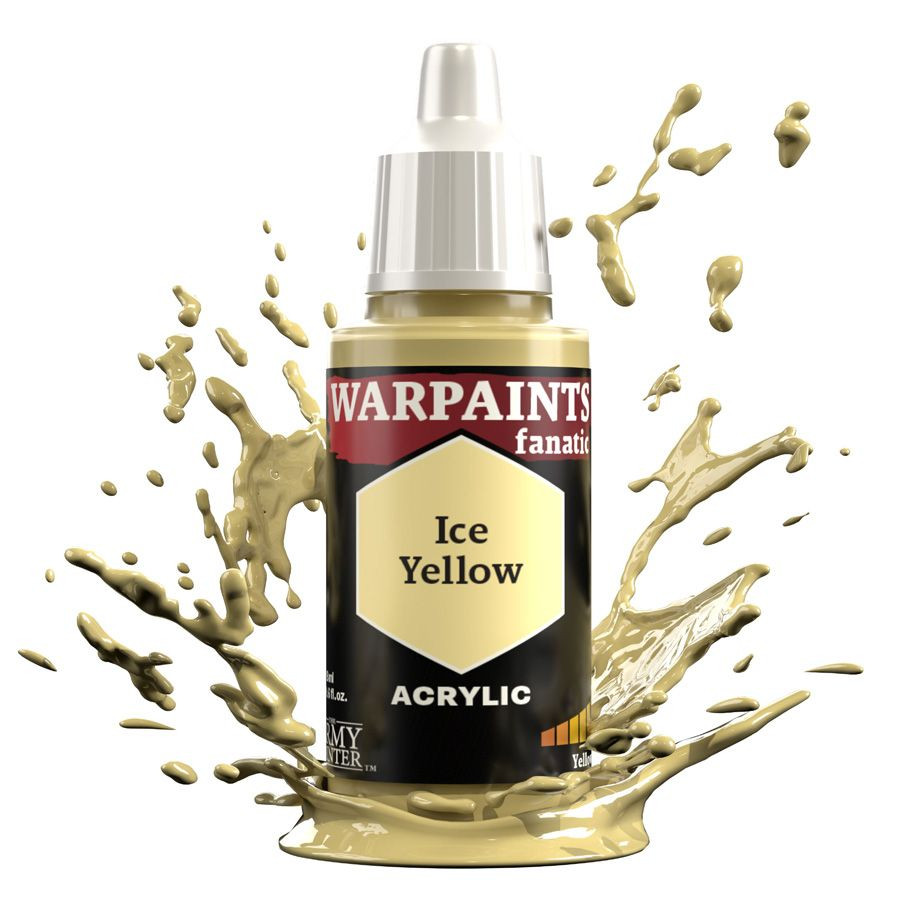 Army Painter Warpaints Fanatic: Ice Yellow