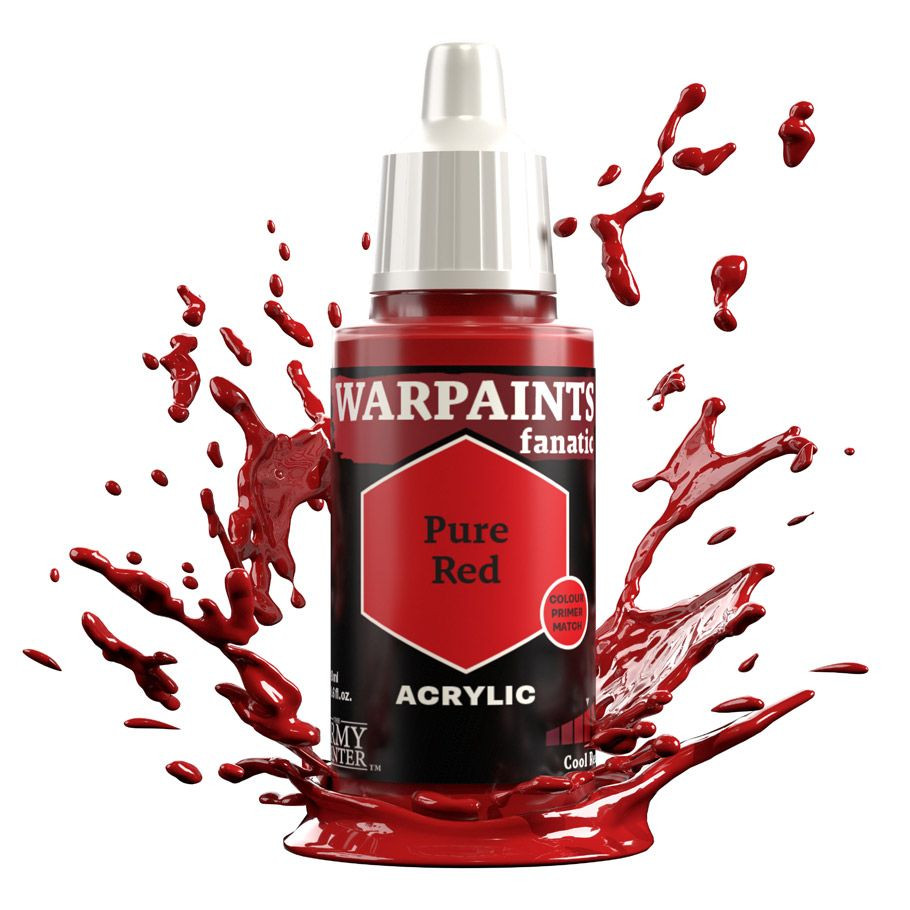 Army Painter Warpaints Fanatic: Pure Red