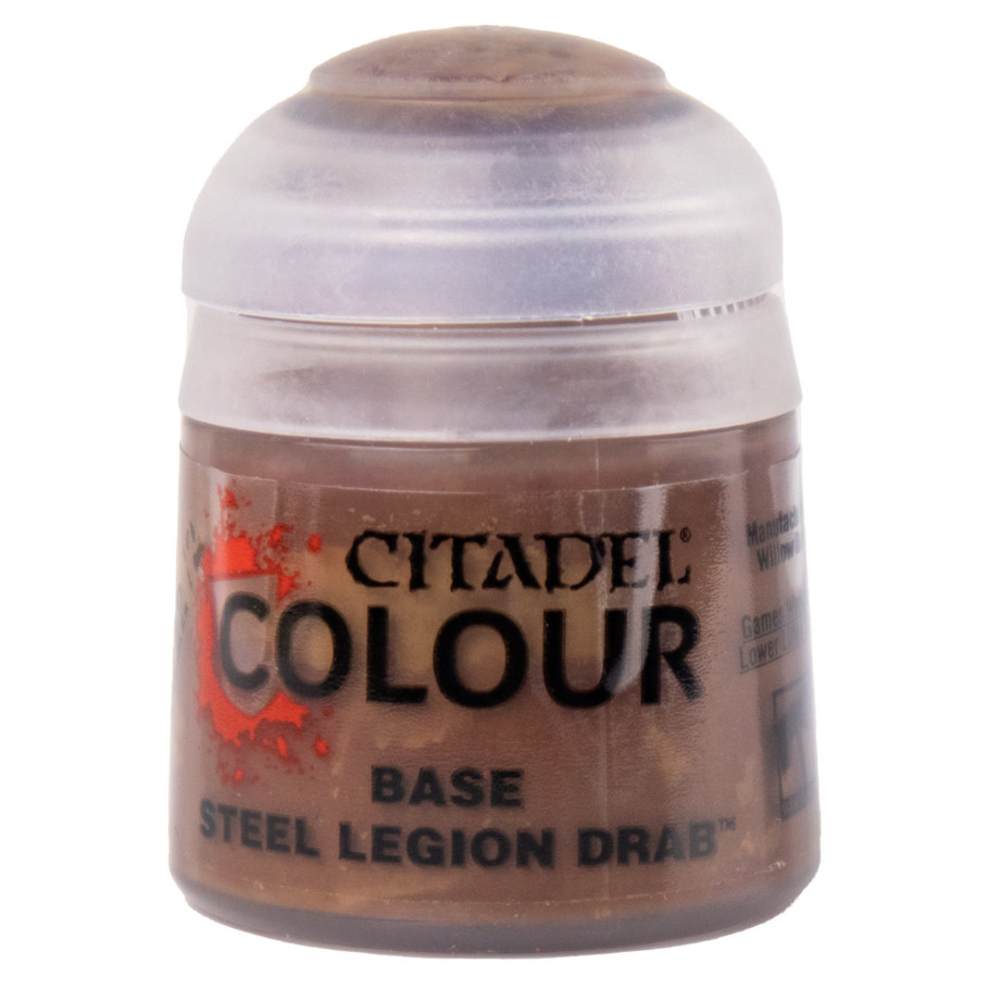 Citadel Paint: Base: Steel Legion Drab