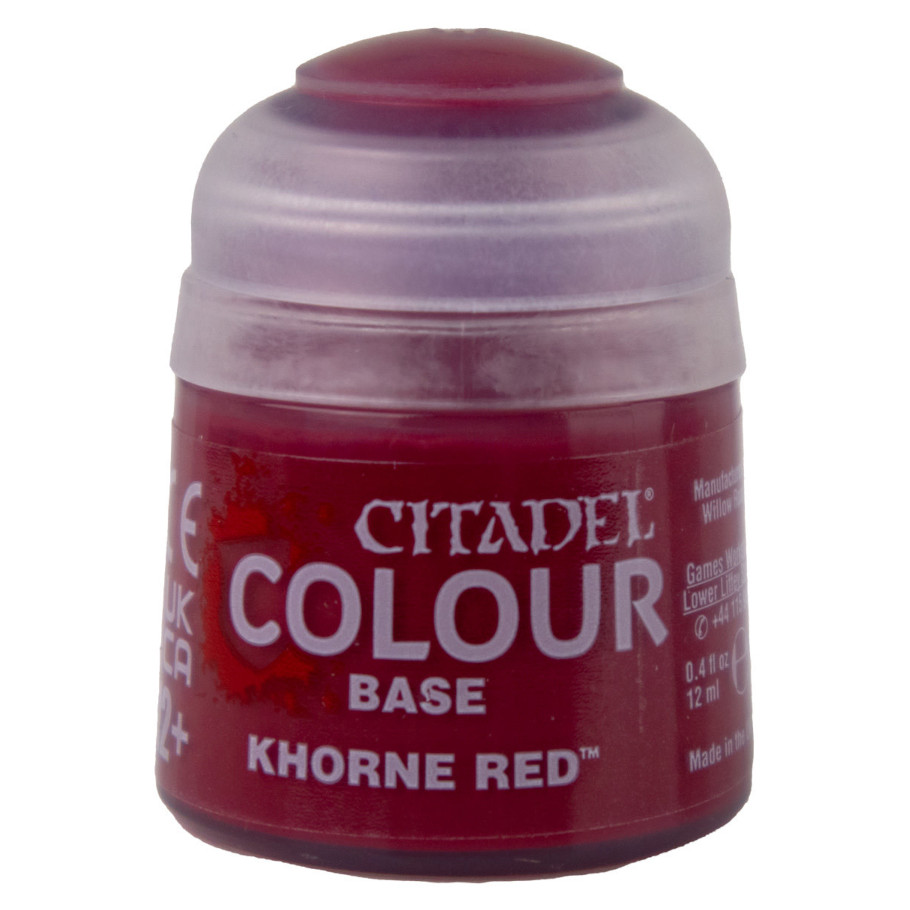 Citadel Paint: Base - Khorne Red