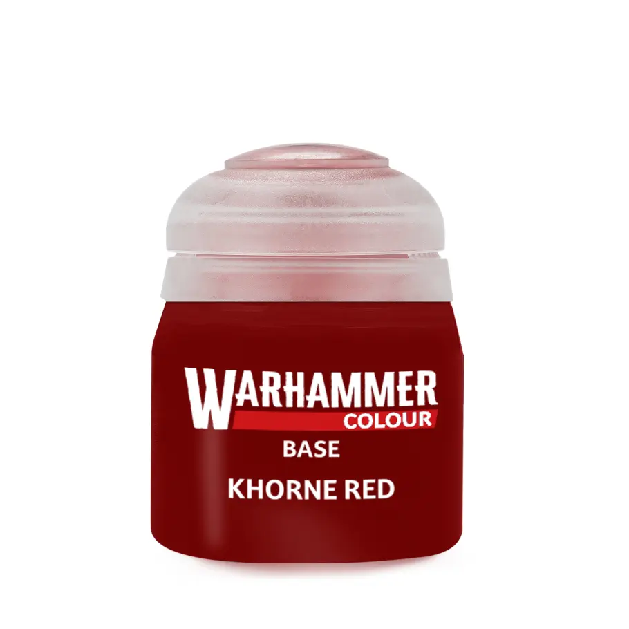 Warhammer Colour: Base: Khorne Red