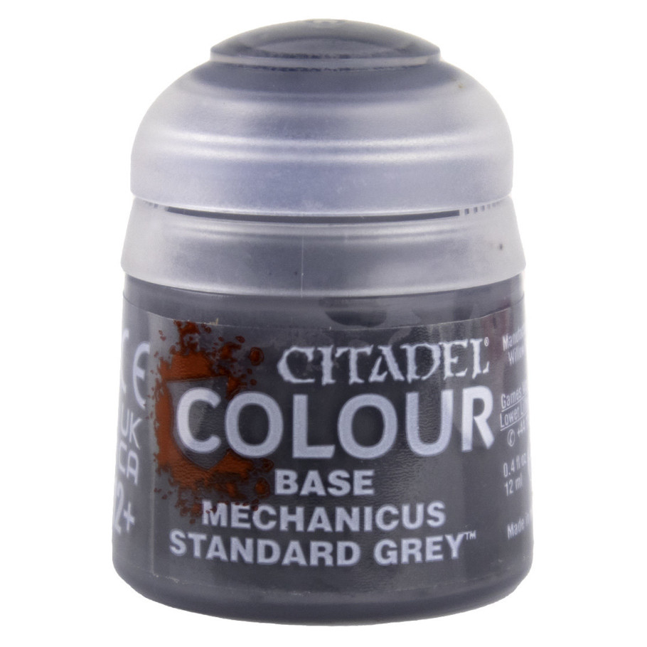 Citadel Paint: Base Mechanicus Standard Grey