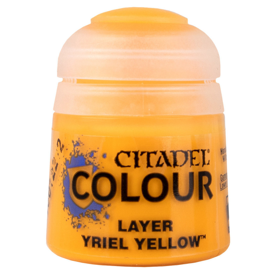 Citadel Paint: Layer - Yriel Yellow