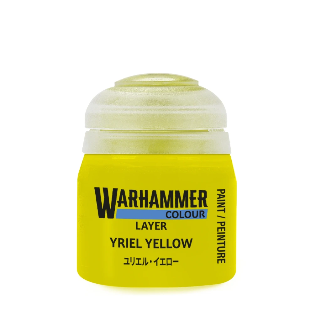 Warhammer Colour: Layer: Yriel Yellow