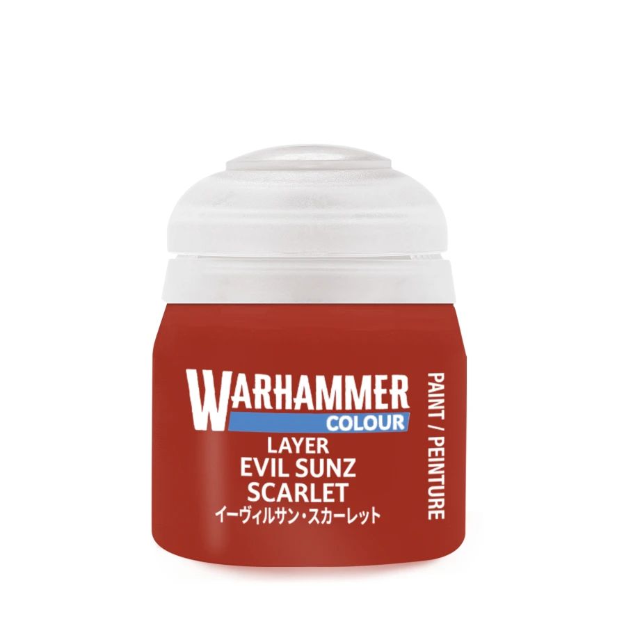 Warhammer Colour: Layer: Evil Sunz Scarlet
