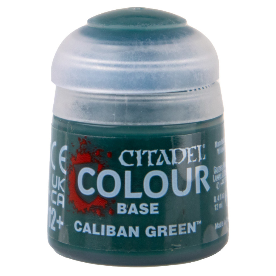 Citadel Paint: Base: Caliban Green