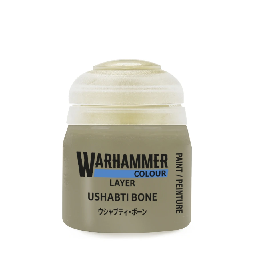 Warhammer Colour: Layer: Ushabti Bone