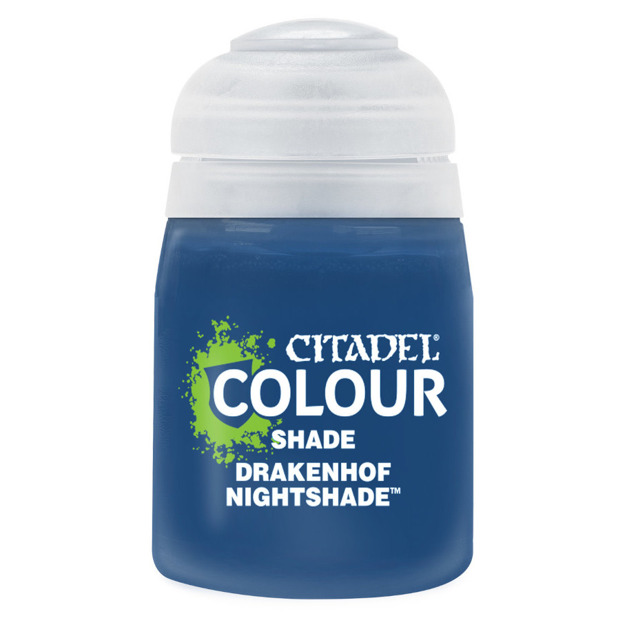 Citadel Paint: Shade: Drakenhof Nightshade