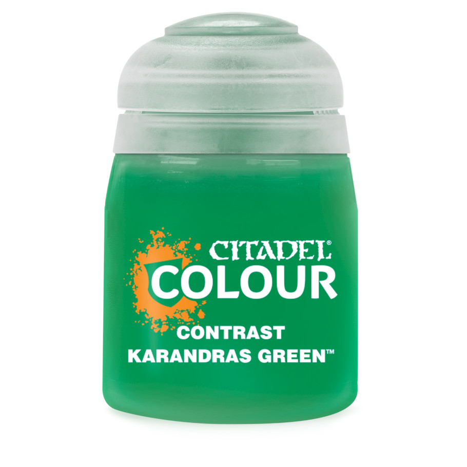Citadel Paint: Contrast: Karandras Green