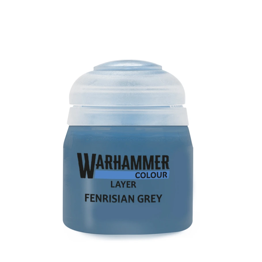 Warhammer Colour: Layer: Fenrisian Grey