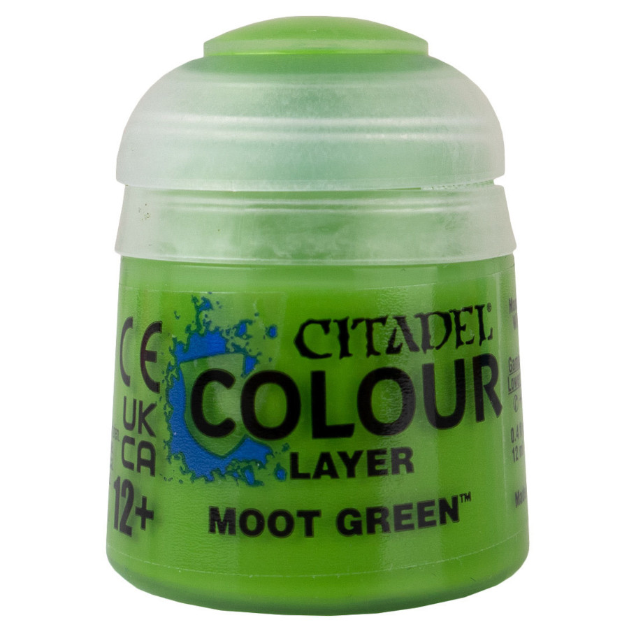 Citadel Paint: Layer: Moot Green