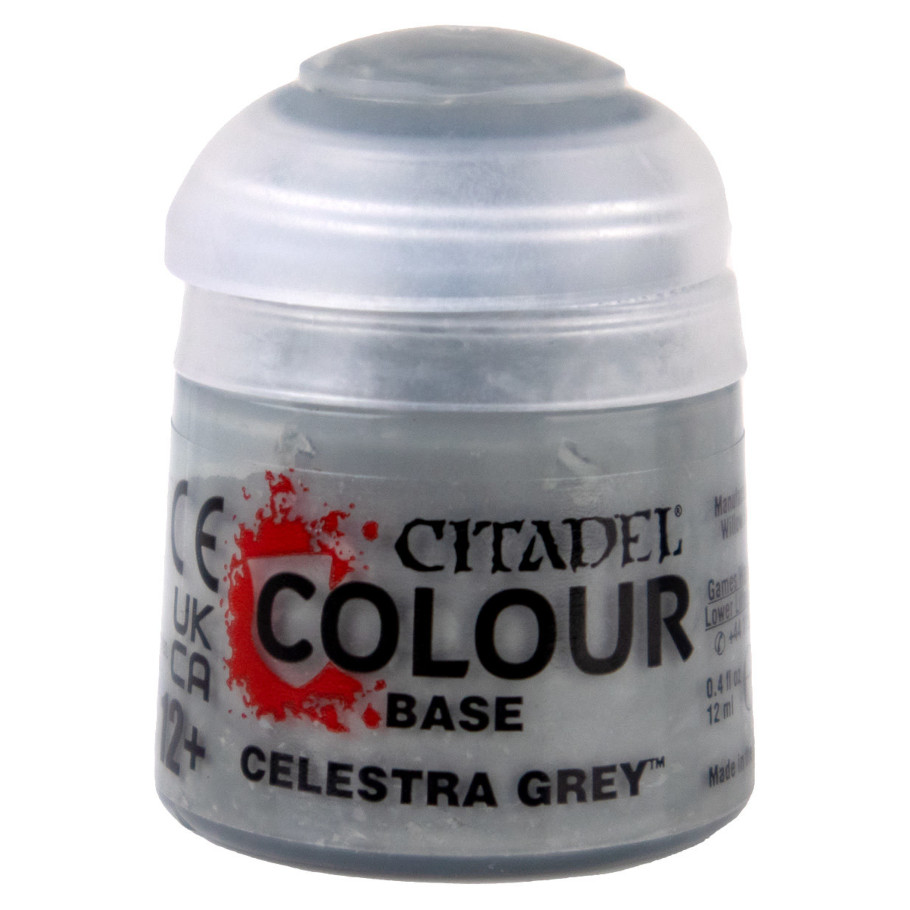 Citadel Paint: Base: Celestra Grey