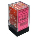 Dice: 12d6 Festive Dahlia/white