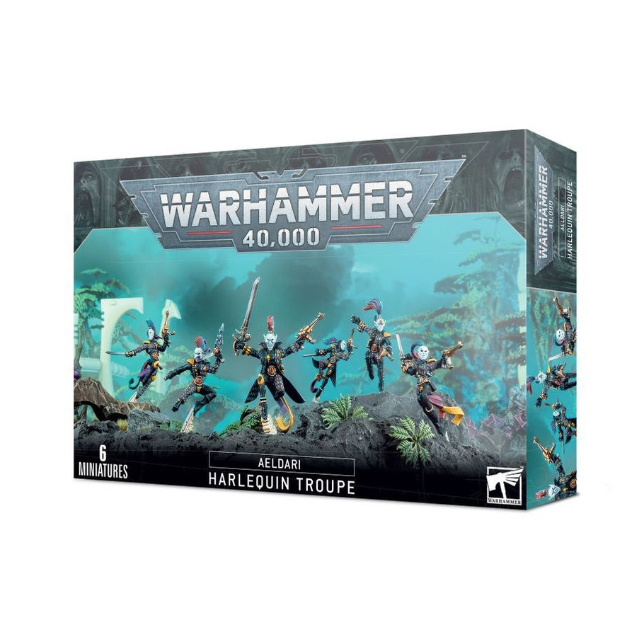 Warhammer 40K: Aeldari: Harlequin Troupe