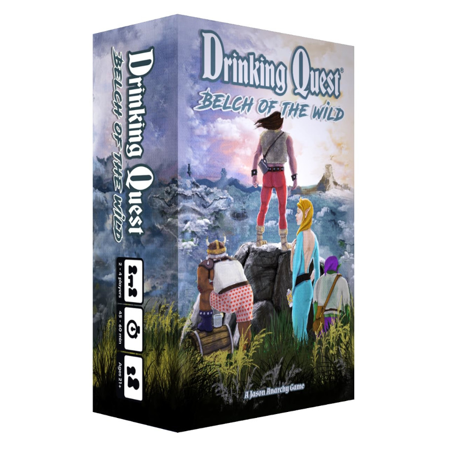 Drinking Quest: Belch of the Wild