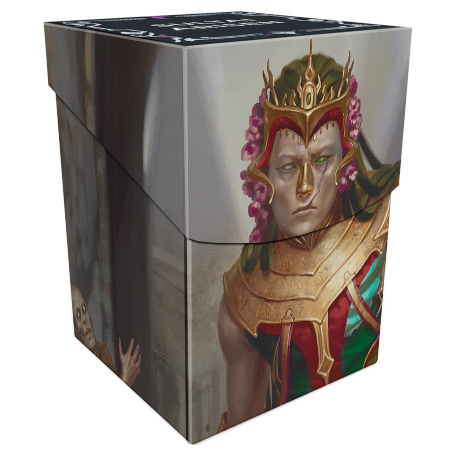 Deck Box: MTG Tarkir Dragonstorm Kotis, Sibsig Champion / Teval, the Balanced Scale (Sultai Arisen Commander Deck) 100+