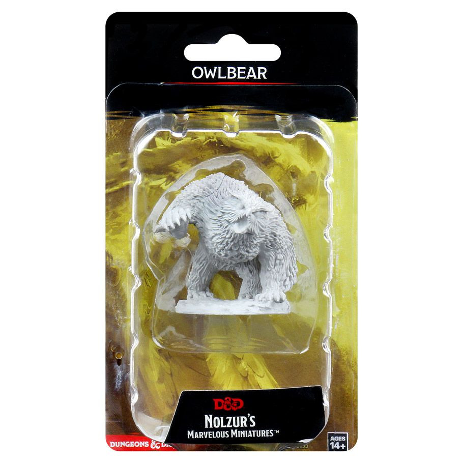 Nolzur's Marvelous Miniatures: Owlbear