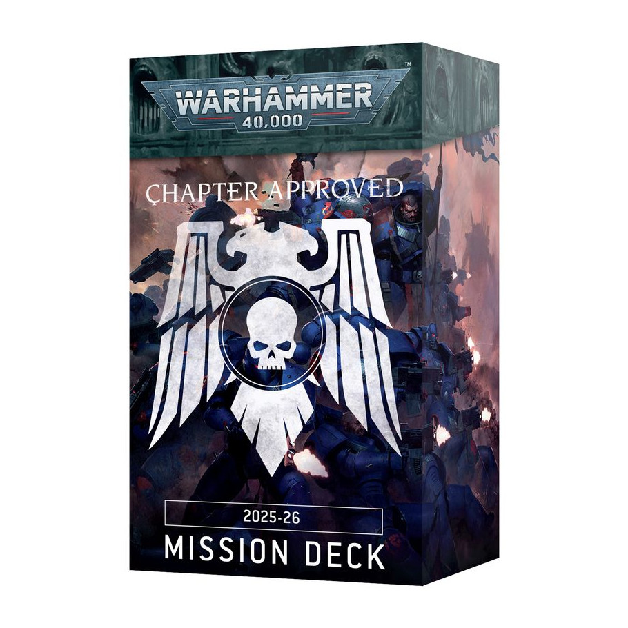 Warhammer 40K: Chapter Approved 2025-26: Mission Deck