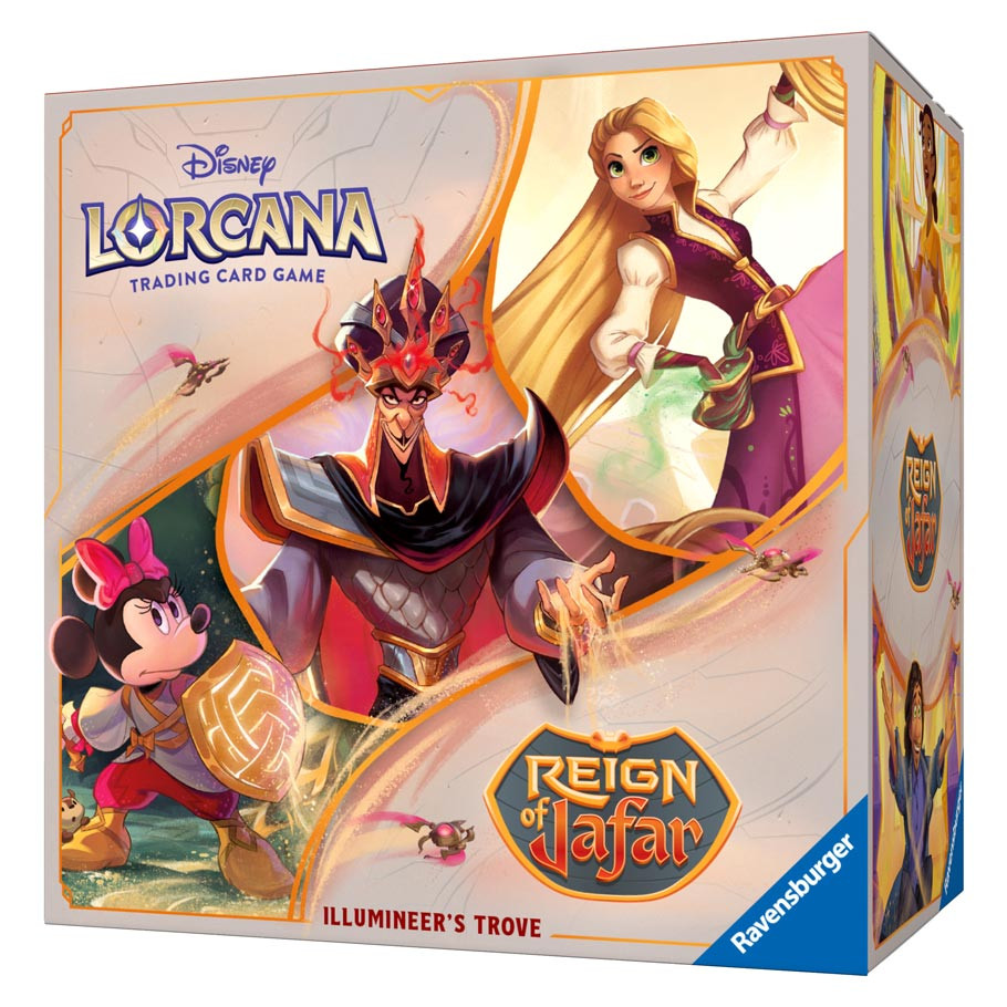 Disney Lorcana: Reign of Jafar Illumineer’s Trove