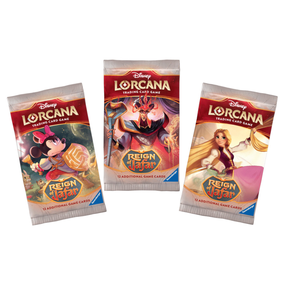 Disney Lorcana: Reign of Jafar Booster