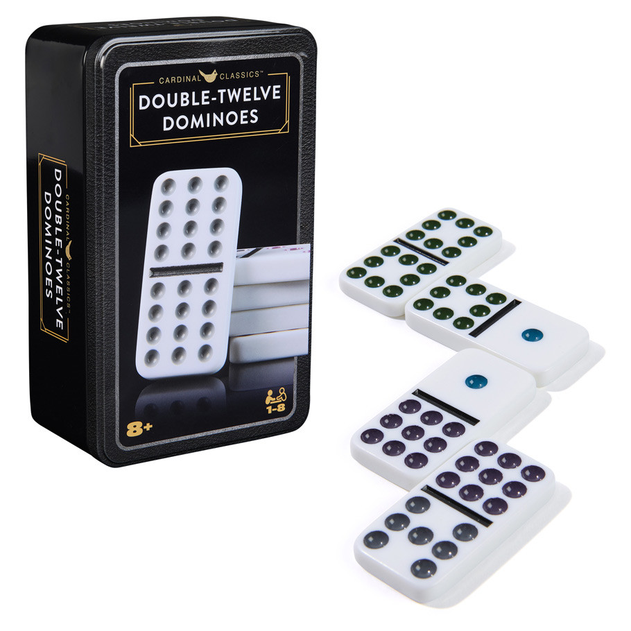Cardinal Classics Double 12 Dominoes