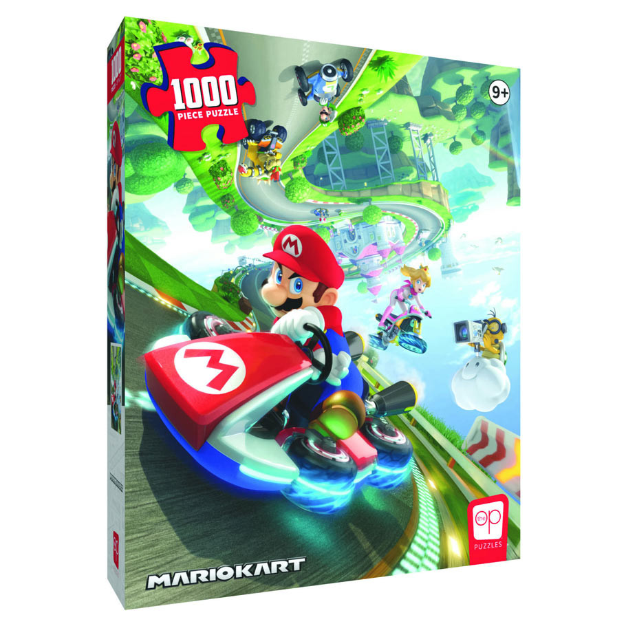 Puzzle: Mario Kart "Anti-Gravity" 1000pc