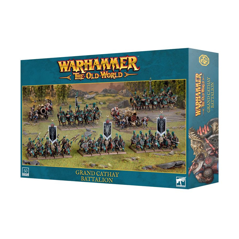 Warhammer: The Old World: Grand Cathay: Battalion