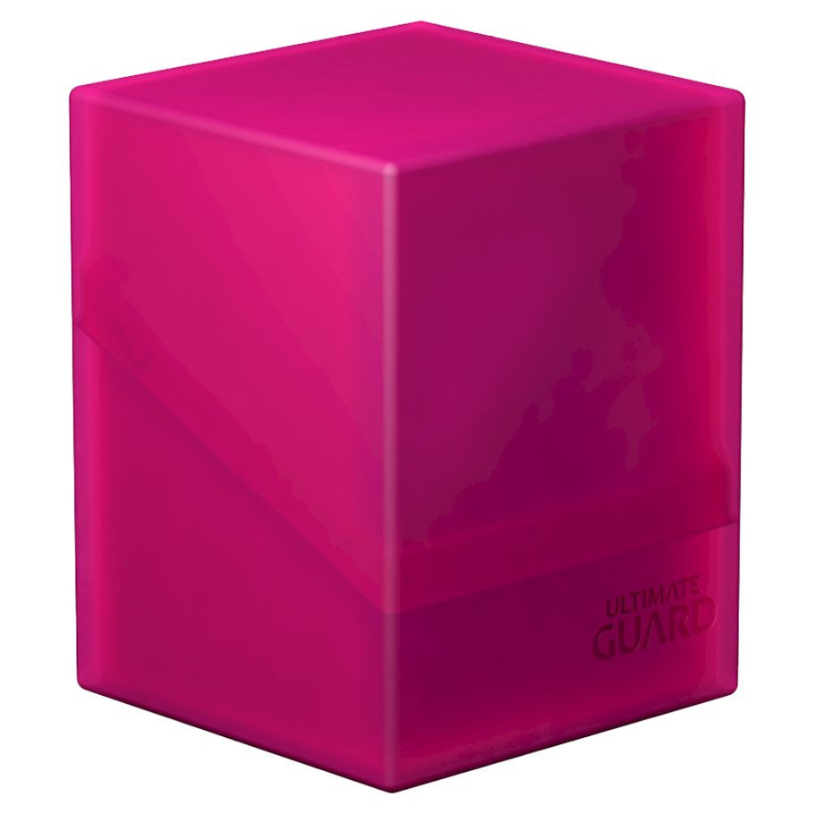 Deck Box: Boulder 100+ Rhodonite