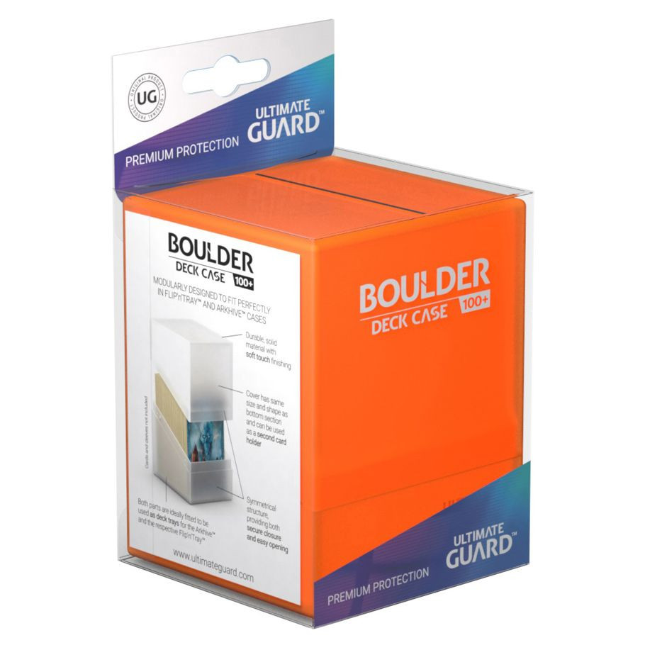 Deck Box: Boulder 100+ Poppy Topaz