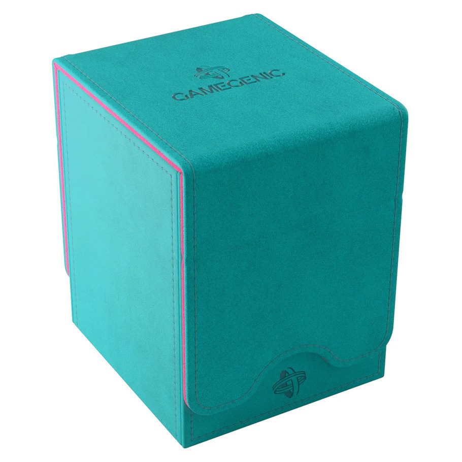 Deck Box: Squire 100+ XL Teal/Pink