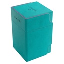Deck Box: Watchtower 100+ Teal/Pink