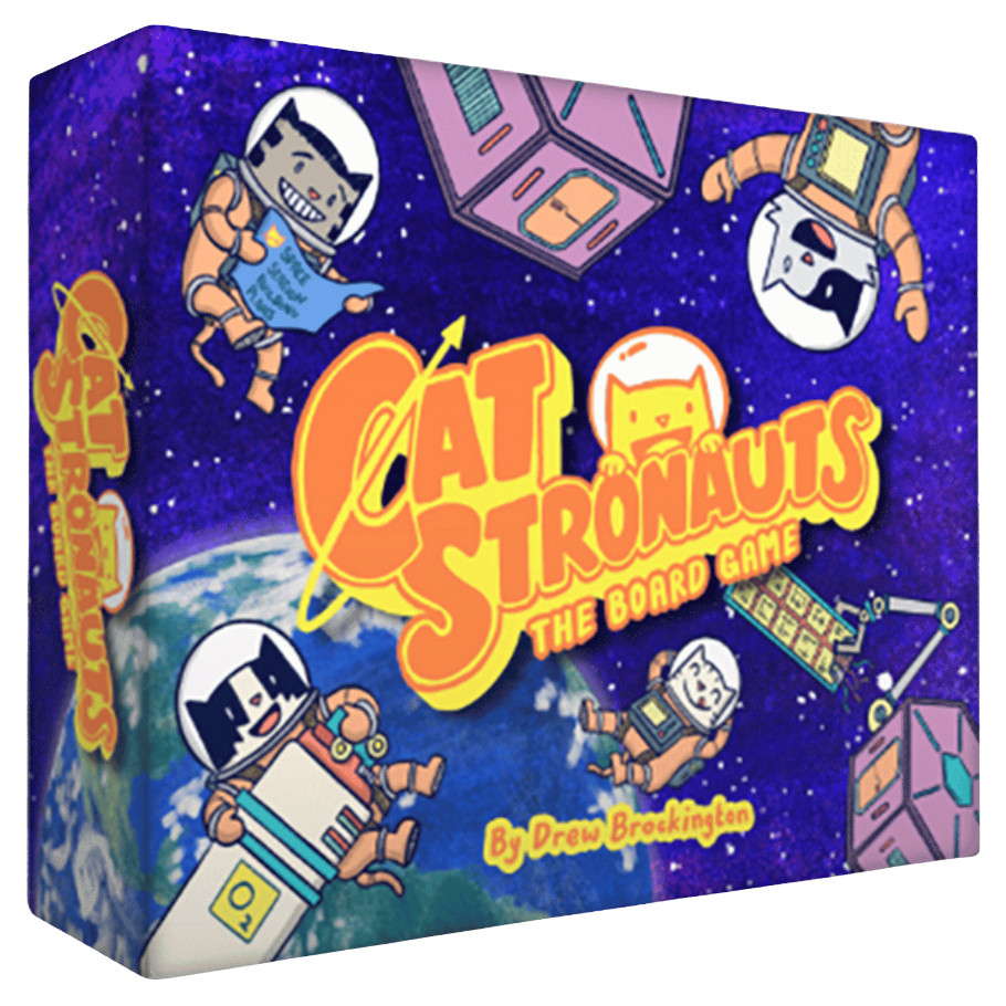 CatStronauts: The Board Game
