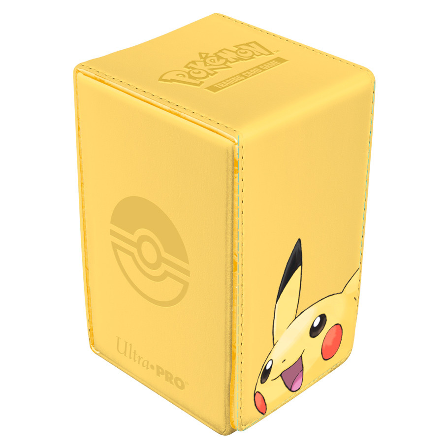 Deck Box: Alcove Tower Pokémon Pikachu