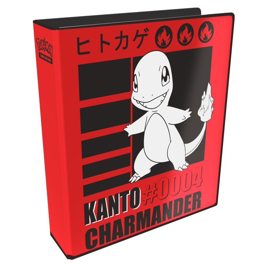 Binder: 2" Pokémon Charmander