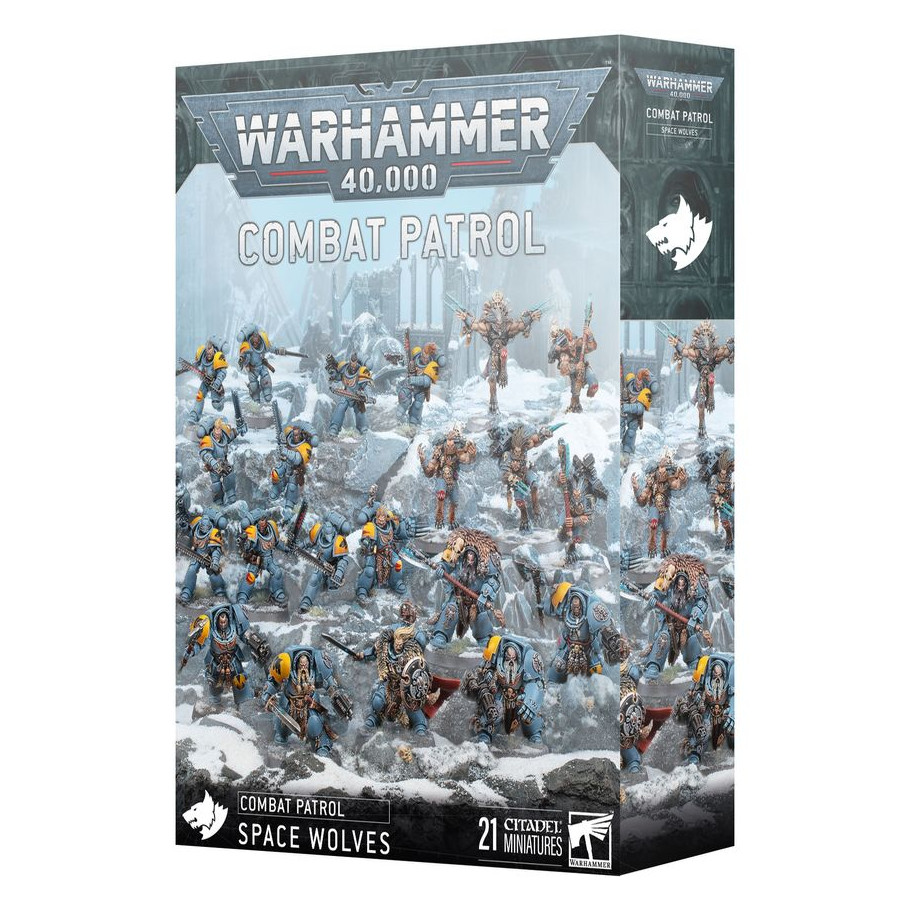 Warhammer 40K: Combat Patrol: Space Wolves