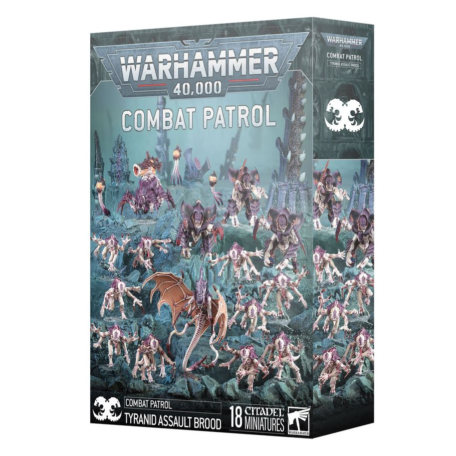 Warhammer 40K: Combat Patrol: Tyranid Assault Brood