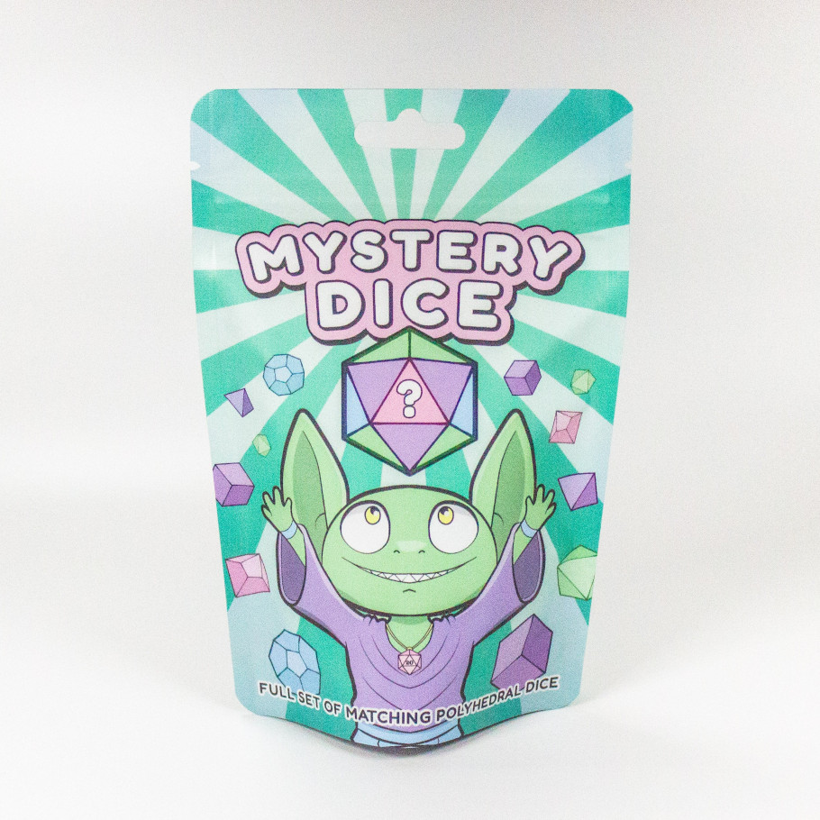 Mystery Dice Goblin: Original Mystery Dice Bag
