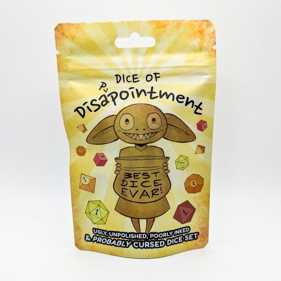 Mystery Dice Goblin: Dice of Disappointment