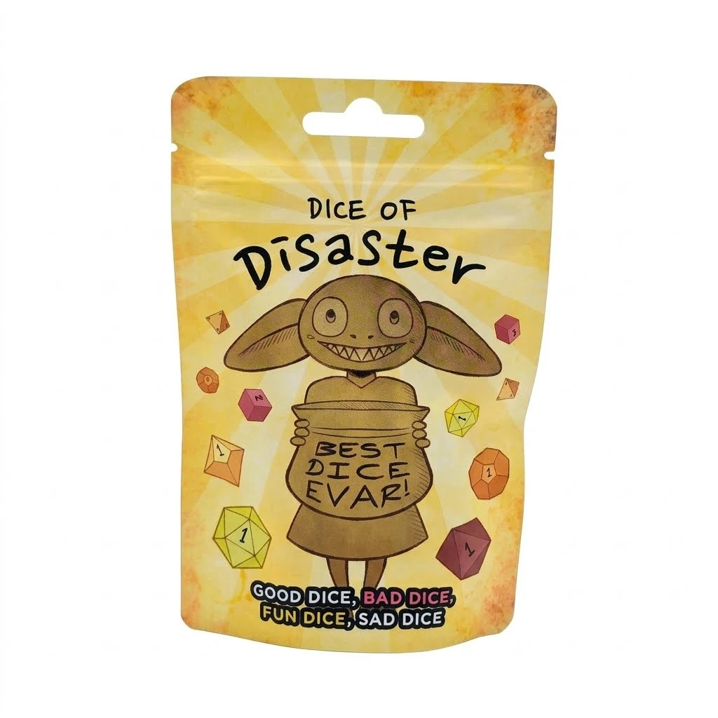 Mystery Dice Goblin: Dice of Disaster