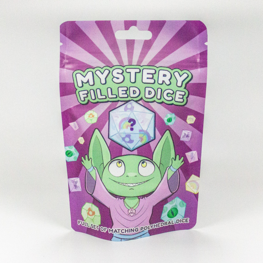Mystery Dice Goblin: Filled Mystery Dice Set